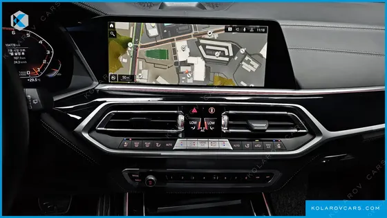 BMW X7 M50I FROZEN BLACK EDITION 6STR