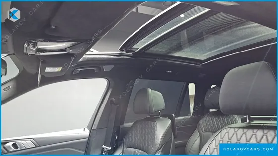 BMW X7 M50I FROZEN BLACK EDITION 6STR
