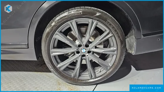 BMW X7 M50I FROZEN BLACK EDITION 6STR