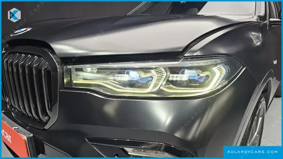 BMW X7 M50I FROZEN BLACK EDITION 6STR