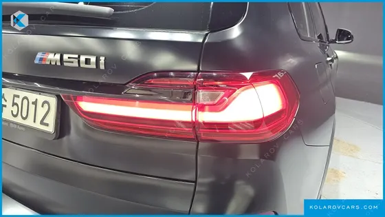 BMW X7 M50I FROZEN BLACK EDITION 6STR