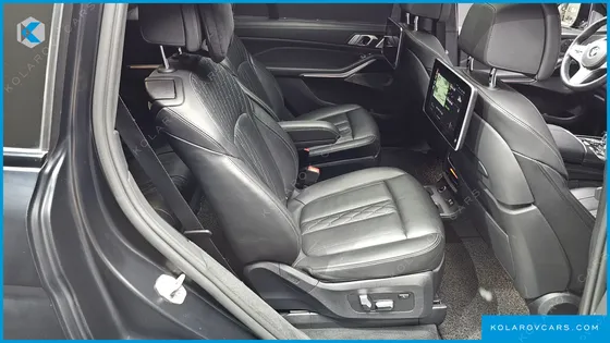 BMW X7 M50I FROZEN BLACK EDITION 6STR