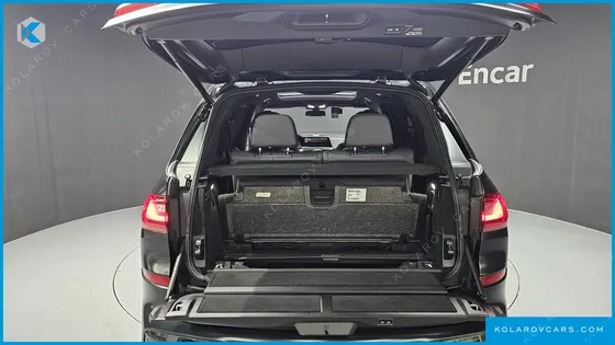 BMW X7 M50I FROZEN BLACK EDITION 6STR