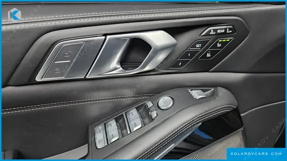 BMW X7 M50I FROZEN BLACK EDITION 6STR