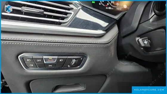 BMW X7 M50I FROZEN BLACK EDITION 6STR