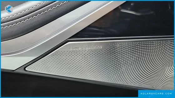BMW X7 M50I FROZEN BLACK EDITION 6STR