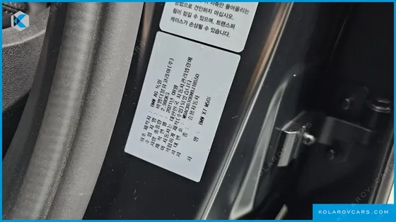 BMW X7 M50I FROZEN BLACK EDITION 6STR