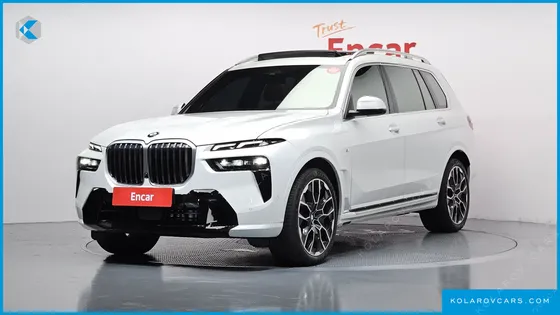 BMW X7 XDRIVE 40D M SPORT 6STR