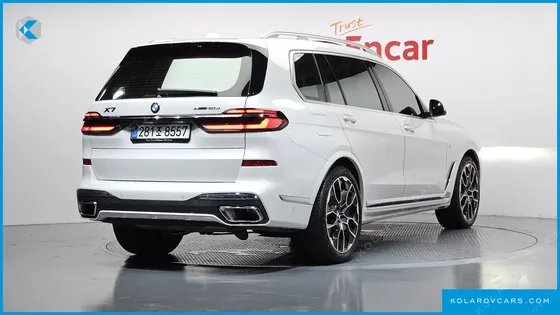 BMW X7 XDRIVE 40D M SPORT 6STR