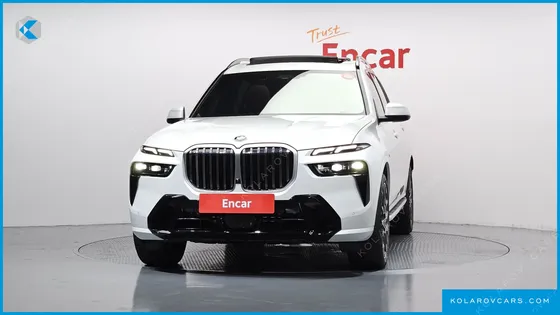 BMW X7 XDRIVE 40D M SPORT 6STR