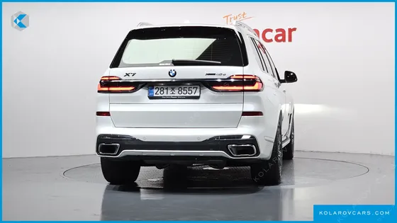 BMW X7 XDRIVE 40D M SPORT 6STR