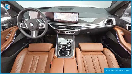 BMW X7 XDRIVE 40D M SPORT 6STR