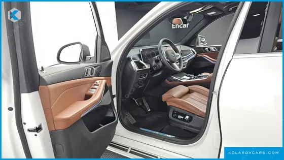 BMW X7 XDRIVE 40D M SPORT 6STR