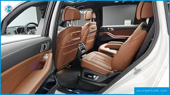 BMW X7 XDRIVE 40D M SPORT 6STR