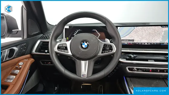 BMW X7 XDRIVE 40D M SPORT 6STR