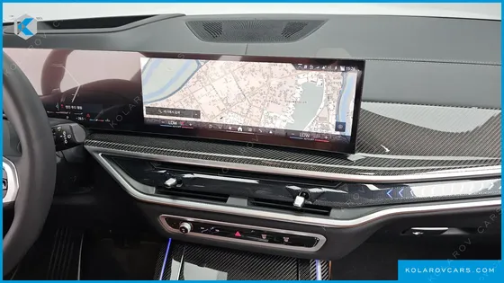 BMW X7 XDRIVE 40D M SPORT 6STR