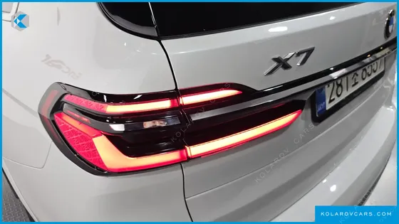 BMW X7 XDRIVE 40D M SPORT 6STR