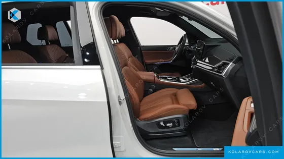 BMW X7 XDRIVE 40D M SPORT 6STR