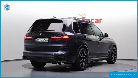 BMW X7 XDRIVE 30D M SPORT 6 STR