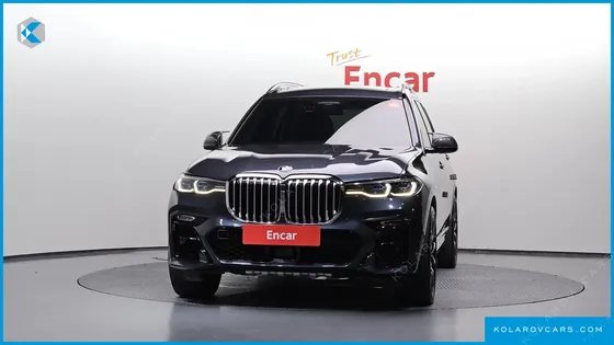 BMW X7 XDRIVE 30D M SPORT 6 STR