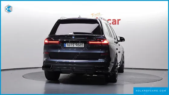 BMW X7 XDRIVE 30D M SPORT 6 STR