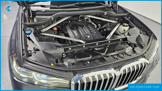 BMW X7 XDRIVE 30D M SPORT 6 STR