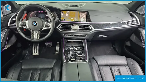 BMW X7 XDRIVE 30D M SPORT 6 STR