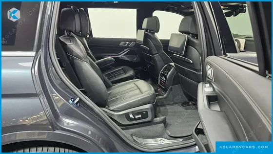BMW X7 XDRIVE 30D M SPORT 6 STR