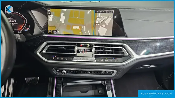 BMW X7 XDRIVE 30D M SPORT 6 STR