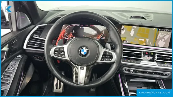 BMW X7 XDRIVE 30D M SPORT 6 STR