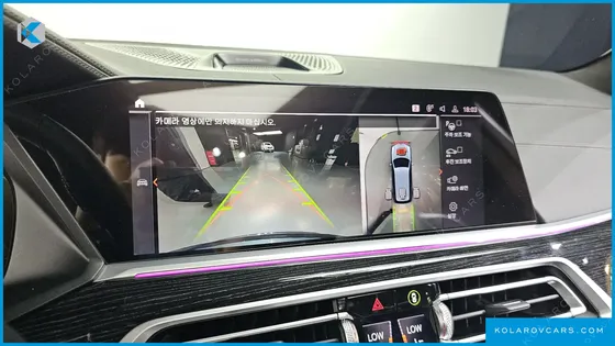 BMW X7 XDRIVE 30D M SPORT 6 STR