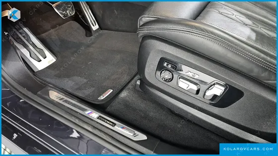 BMW X7 XDRIVE 30D M SPORT 6 STR