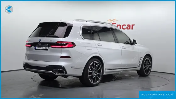 BMW X7 XDRIVE 40I M SPORT 7STR