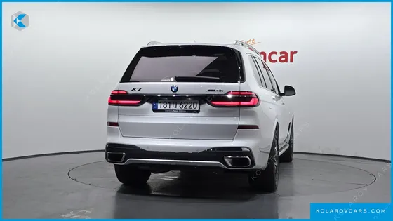 BMW X7 XDRIVE 40I M SPORT 7STR