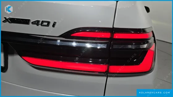 BMW X7 XDRIVE 40I M SPORT 7STR