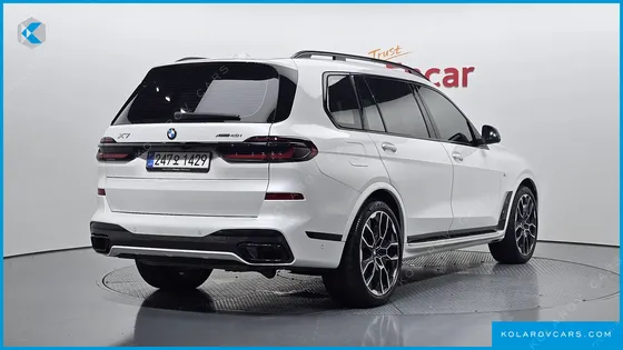 BMW X7 XDRIVE 40I M SPORT 6STR