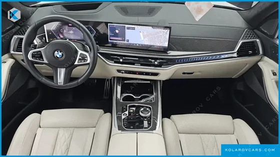 BMW X7 XDRIVE 40I M SPORT 6STR