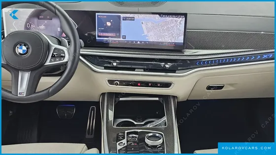 BMW X7 XDRIVE 40I M SPORT 6STR
