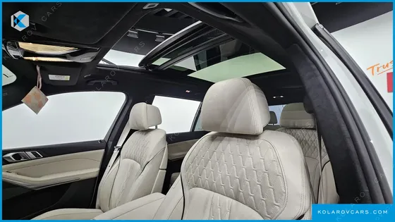BMW X7 XDRIVE 40I M SPORT 6STR