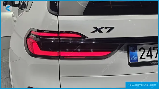 BMW X7 XDRIVE 40I M SPORT 6STR