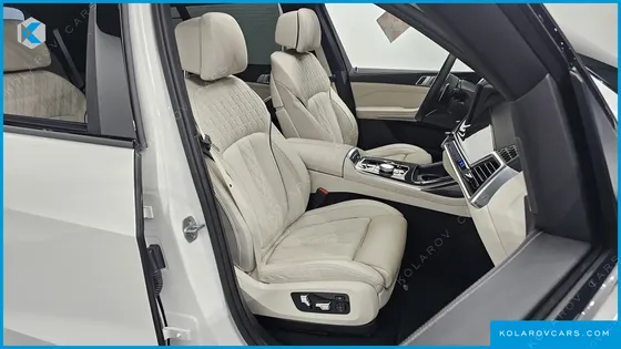 BMW X7 XDRIVE 40I M SPORT 6STR