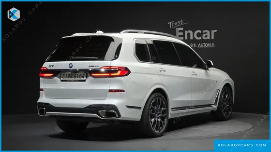 BMW X7 XDRIVE 40I M SPORT 6STR