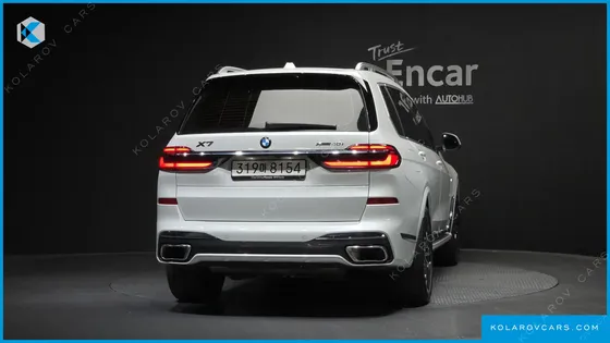 BMW X7 XDRIVE 40I M SPORT 6STR