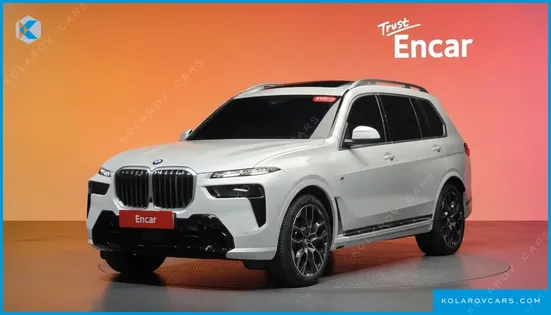 BMW X7 XDRIVE 40I M SPORT 6STR