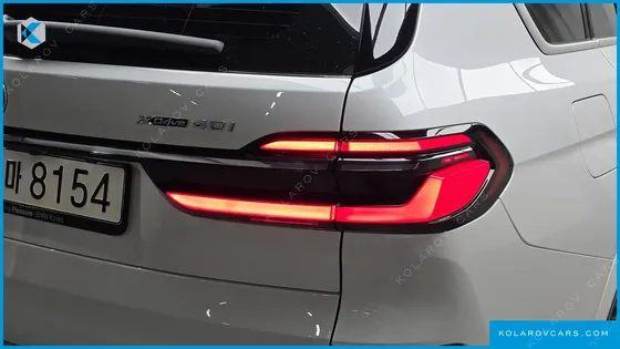 BMW X7 XDRIVE 40I M SPORT 6STR