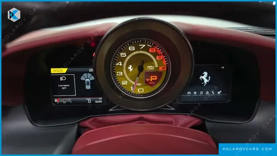 FERRARI F8 3.9 V8