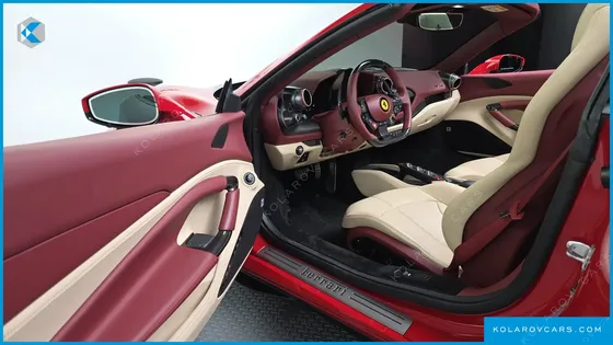 FERRARI F8 3.9 V8