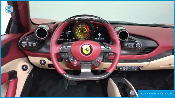 FERRARI F8 3.9 V8