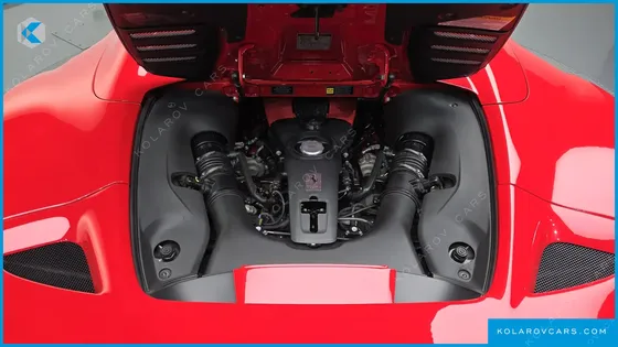 FERRARI F8 3.9 V8