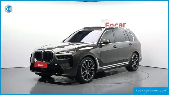 BMW X7 XDRIVE 40I M SPORT 6STR